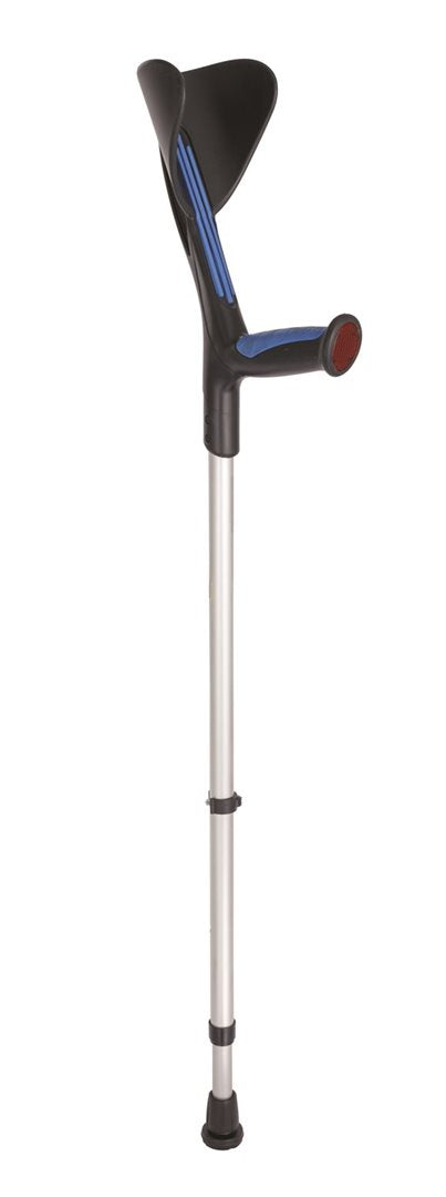 SUPAIR Béquilles Aluminium 140kg Poignées Souples | Paire