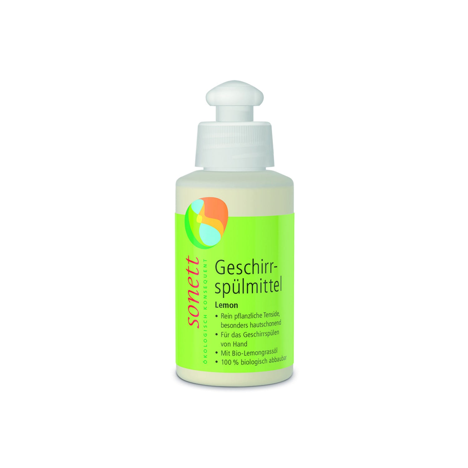SONETT Liquide Vaisselle Main Échantillon 120 ml Douceur &amp; Efficacité