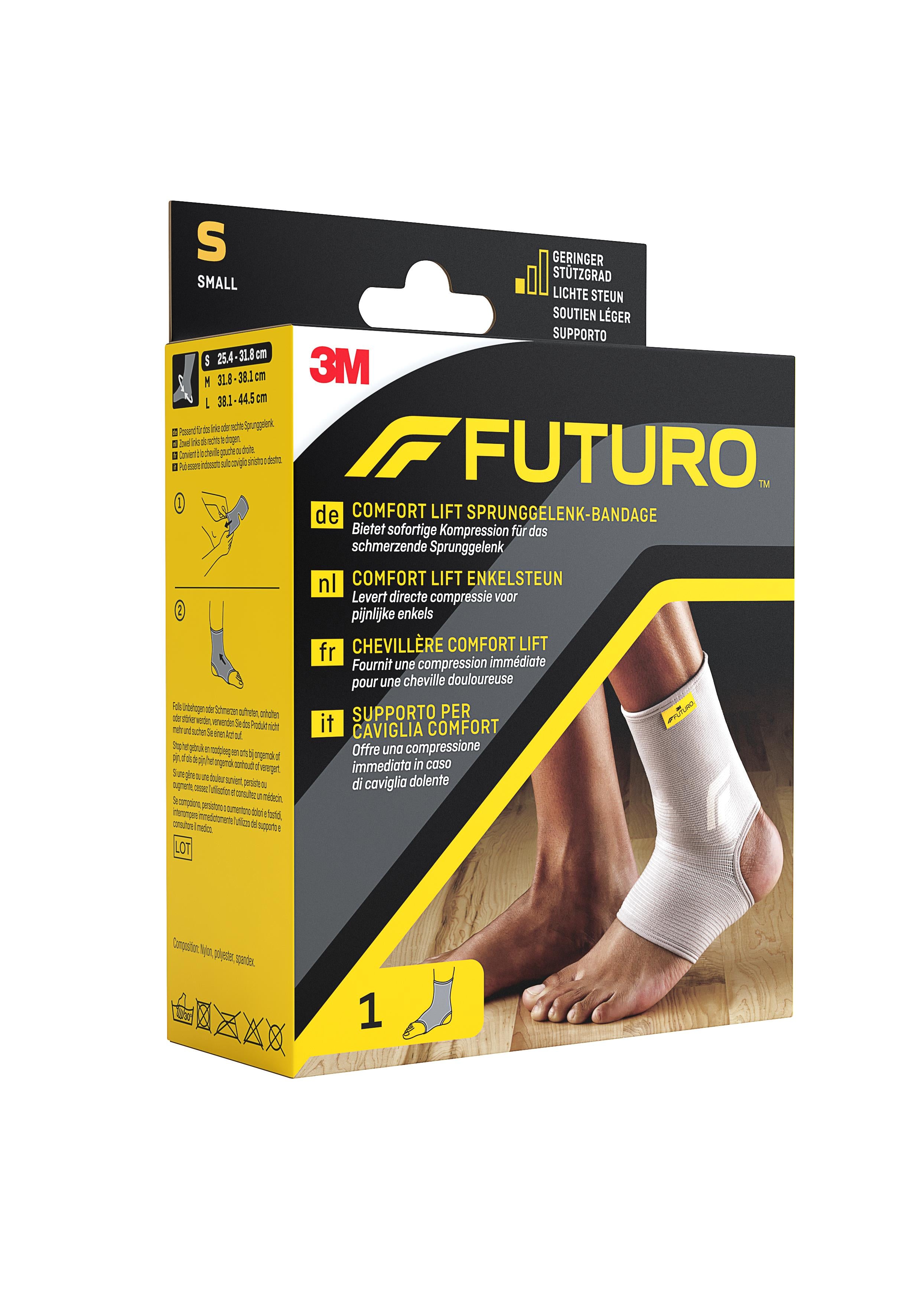 3M FUTURO Bandage chevillère Comfort Lift S