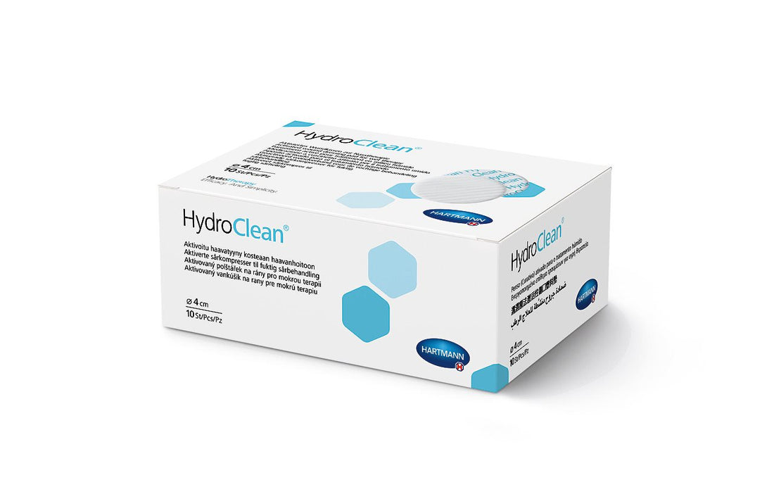 HYDROCLEAN Pansement Hydrocolloïde Rond 10 Pièces Cicatrisation Rapide | 4cm