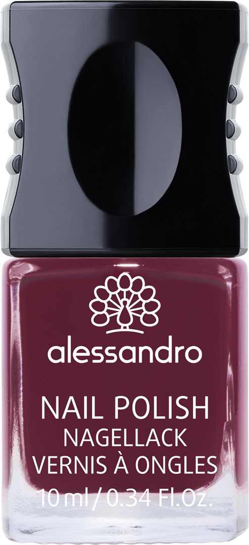 ALESSAN Vernis à Ongles Berry Wine 936 Sans Emballage | Soin &amp; Beauté