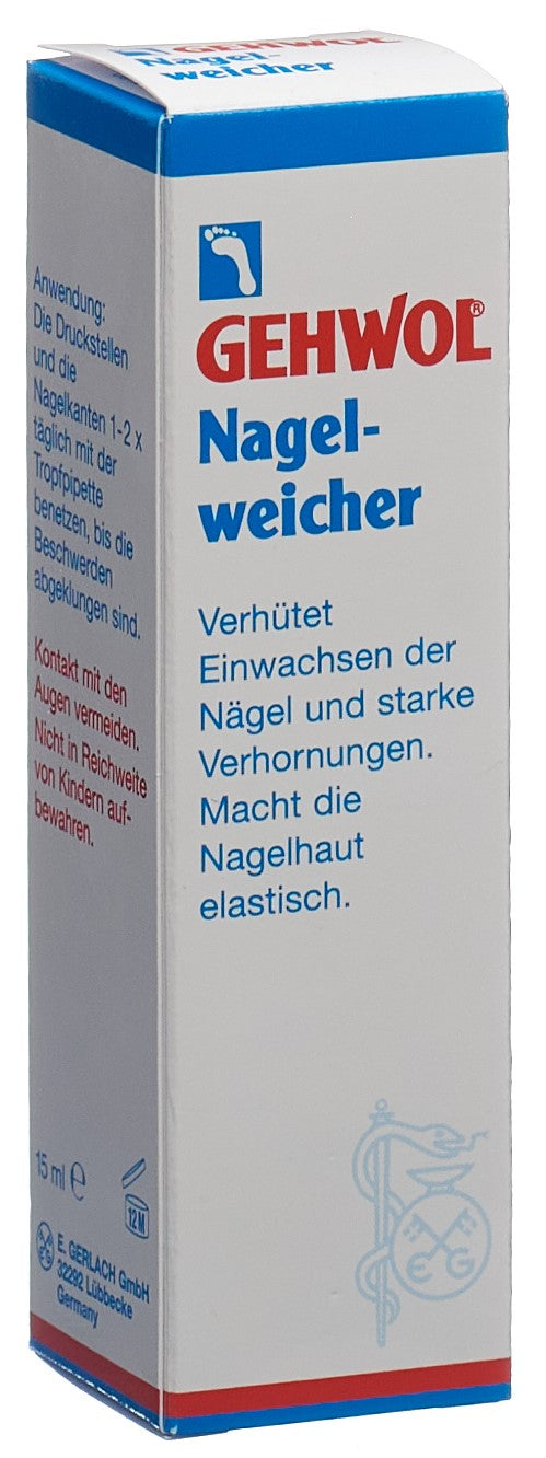 GEHWOL Nagelweicher Soin Ongles Mous 15 ml