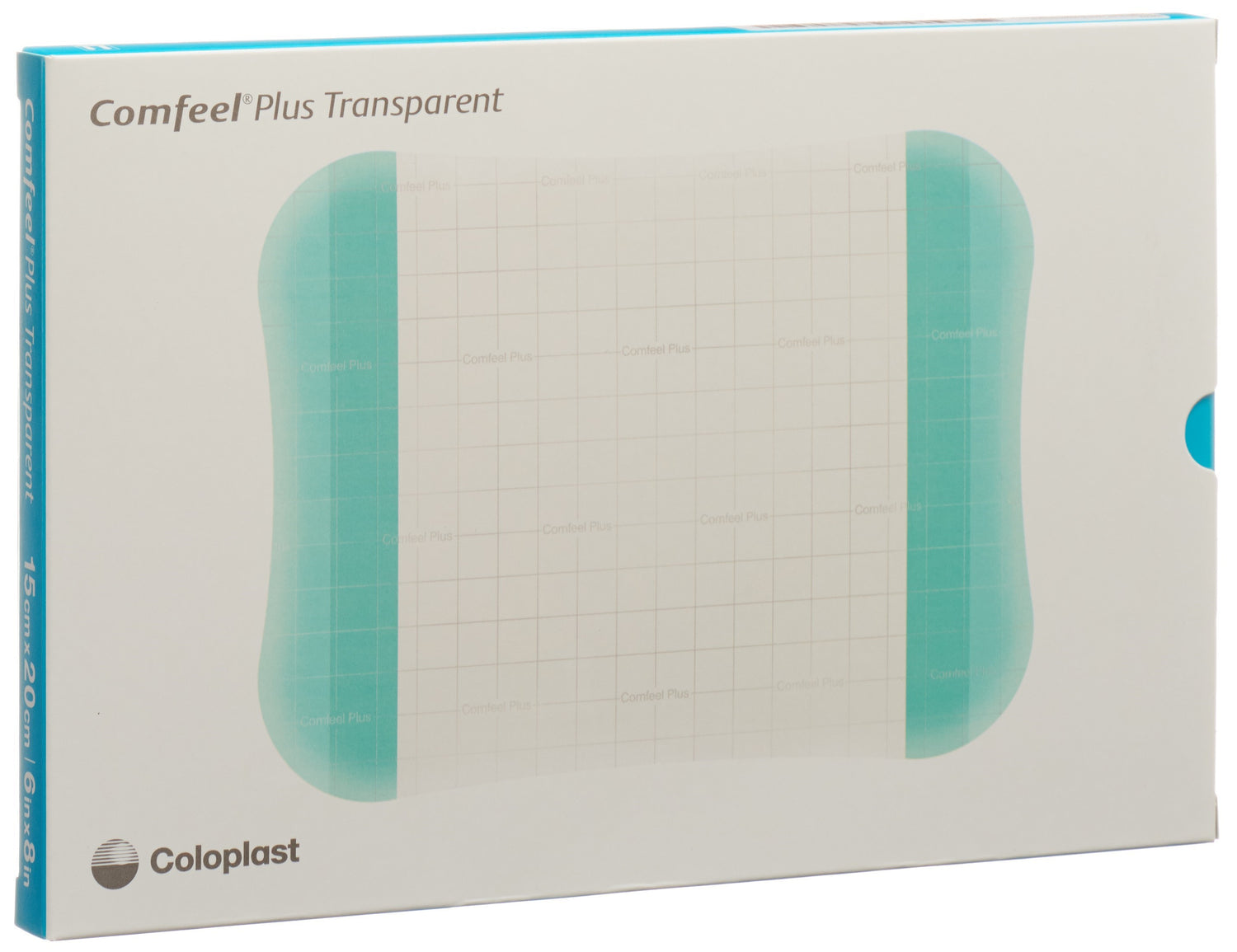 Comfeel Plus Pansement Hydrocolloïde Transparent 15x20cm 5 pièces
