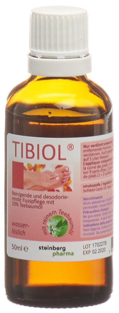 TIBIOL Solution Buvable 50 ml | Soulagement Rapide