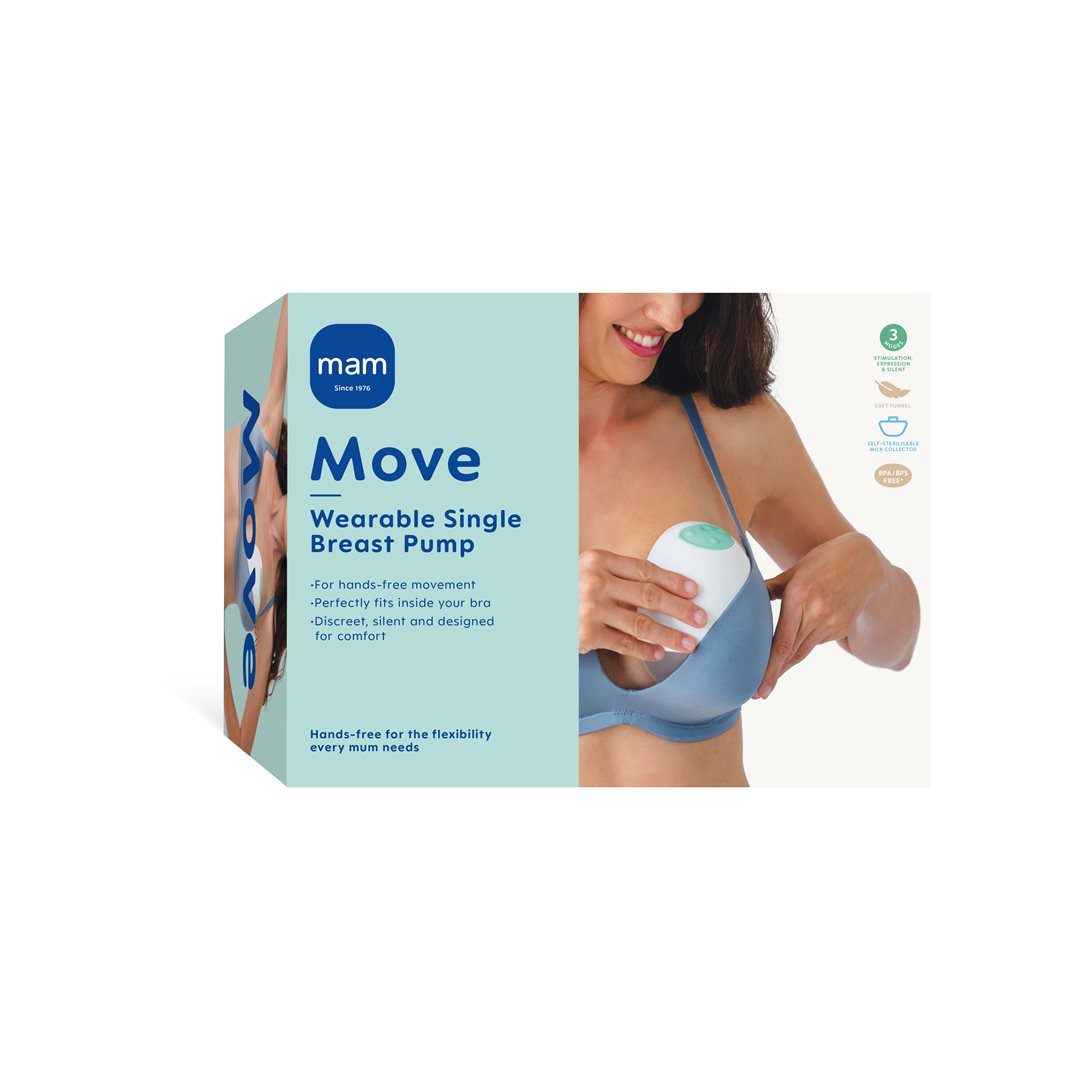 MAM Move Tire-Lait Manuel Individuel Confort &amp; Efficacité | 1 pièce