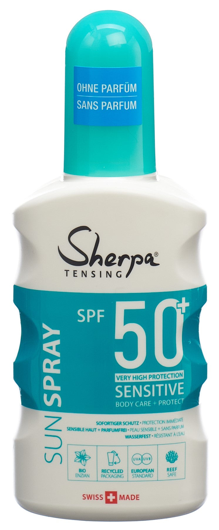 SHERPA TENSING Sensi Spray Solaire Haute Protection SPF 50+ 175 ml