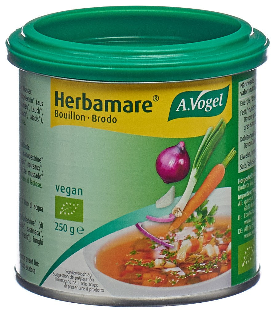 VOGEL Herbamare bouillon bio bte 250 g
