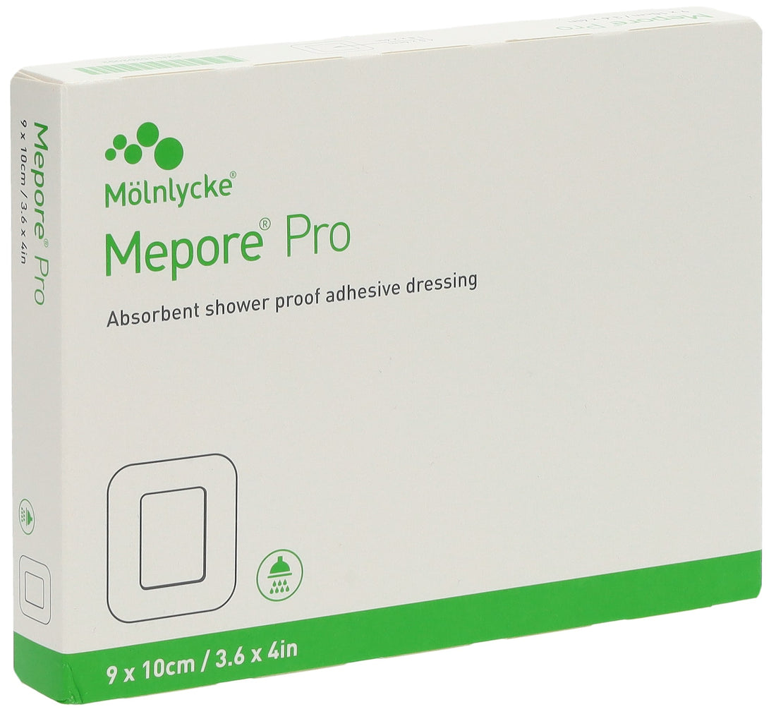 MEPORE PRO Pansement Adhésif 10x9cm | 10 Pièces