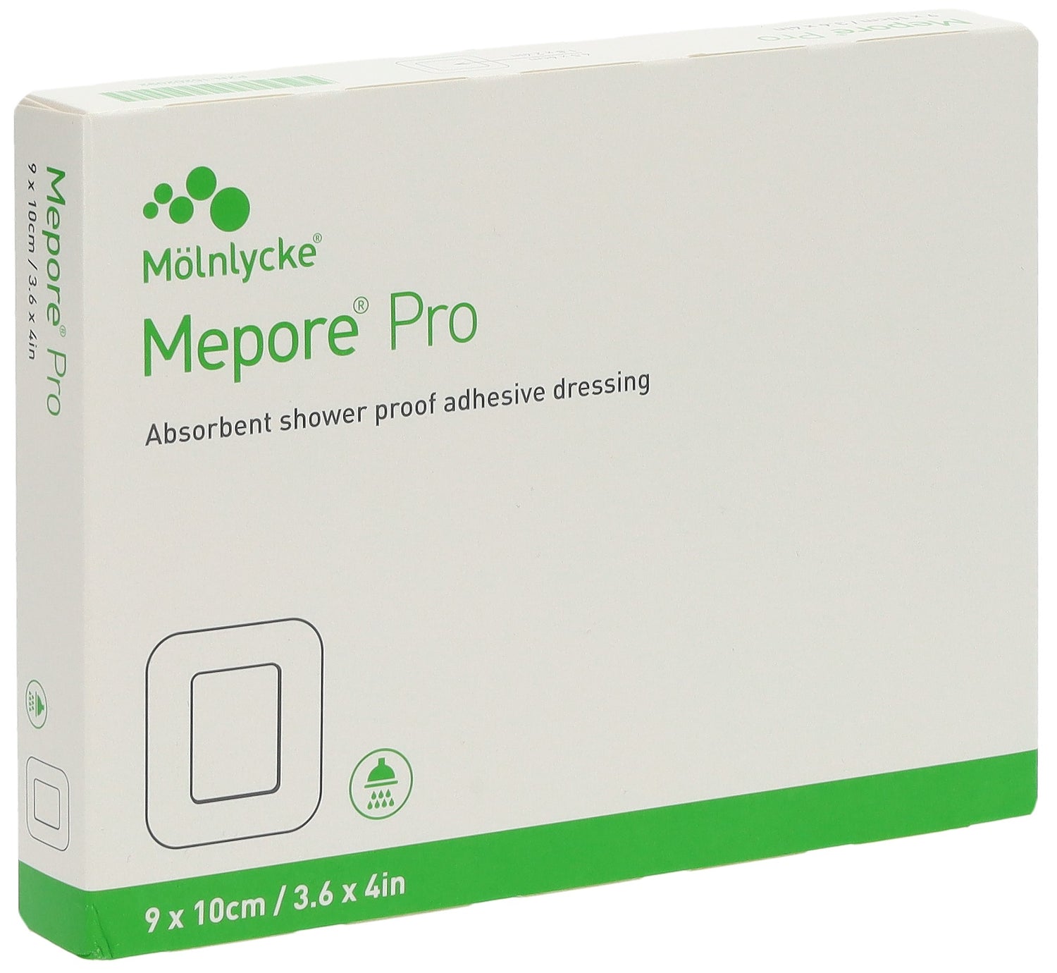 MEPORE PRO Pansement Adhésif 10x9cm | 10 Pièces