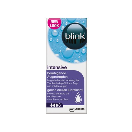 BLINK Intensive Larmes Collyre Hydratant | 10 ml