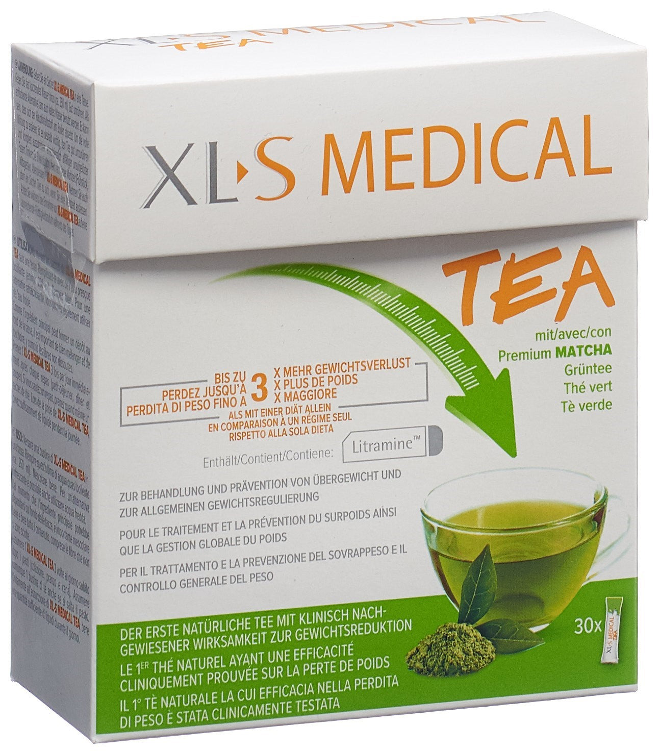 XL-S MEDICAL Tea stick 30 pce