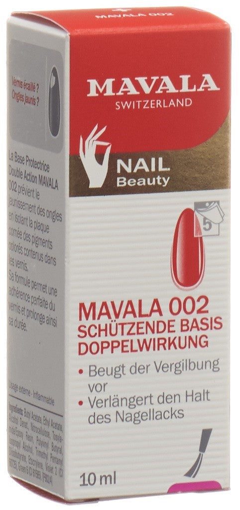 MAVALA 002 Soin Ongles Fortifiant 10 ml