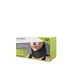 DERMAPLAST Active Collier Cervical Souple 28-34cm | Soutien Doux