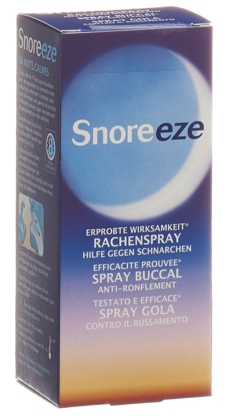 Snoozeze Doucenuit Spray Buccal Anti-Ronflement Efficace 23.5 ml