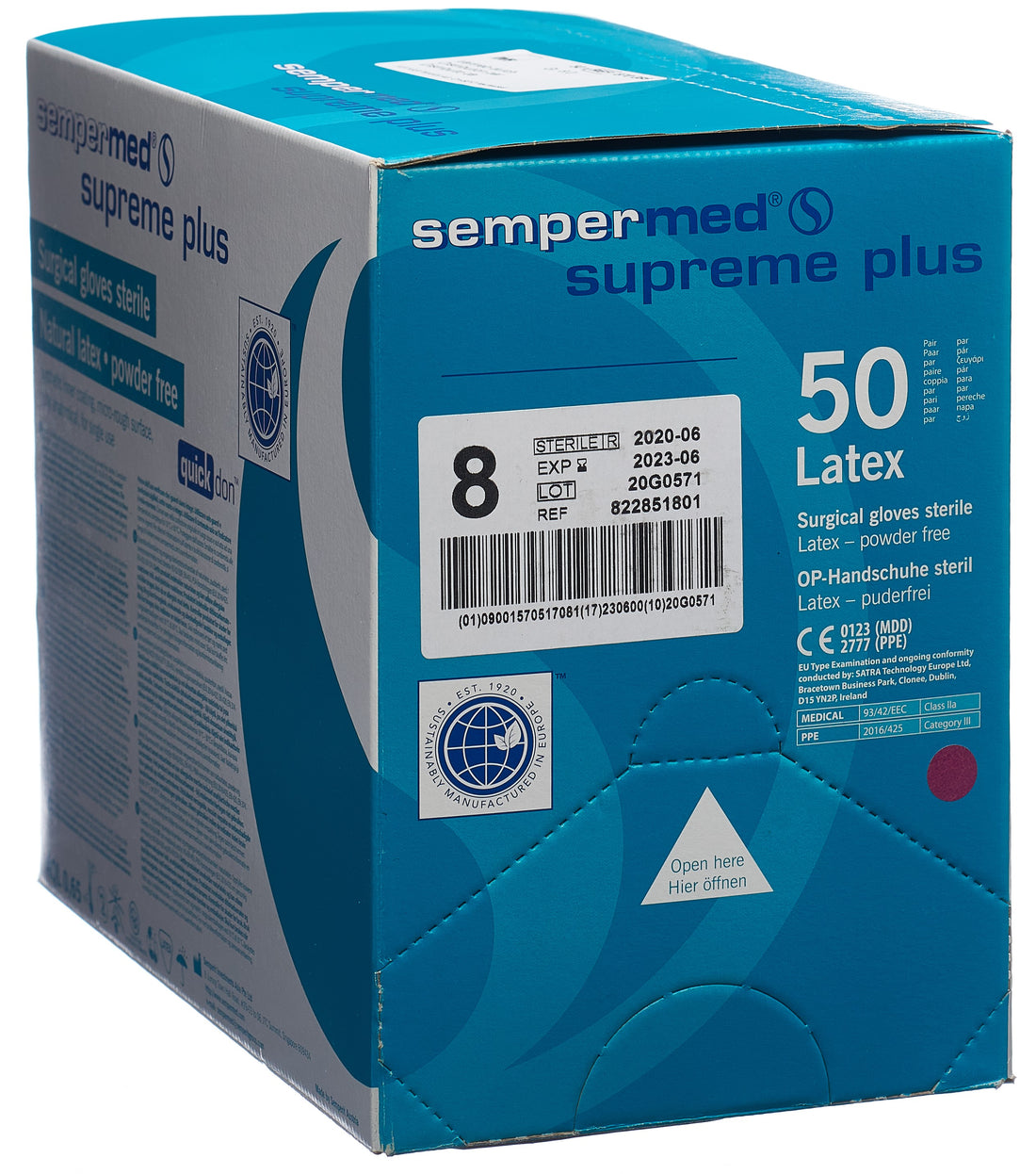 SEMPERMED Supreme Plus Gants d&