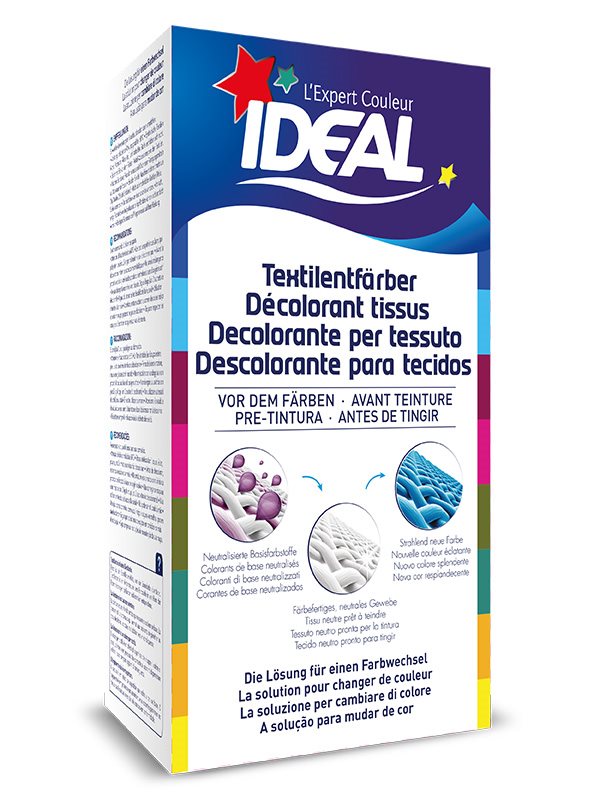 IDEAL Décolorant Tissus 330g Éclaircit &amp; Ravive | Puissant
