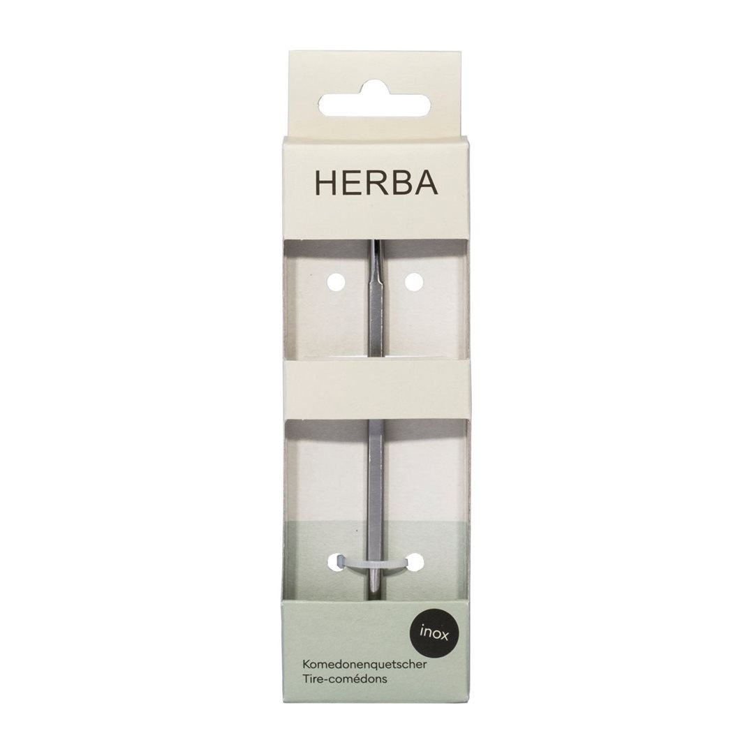 HERBA Tire-Comédons Inox - Anti-Imperfections | Dispositif Beauté