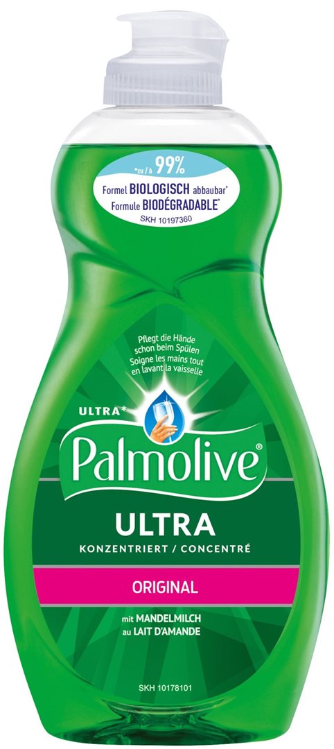 PALMOLIVE Vaisselle Ultra Original Dégraissant Puissant | 500 ml