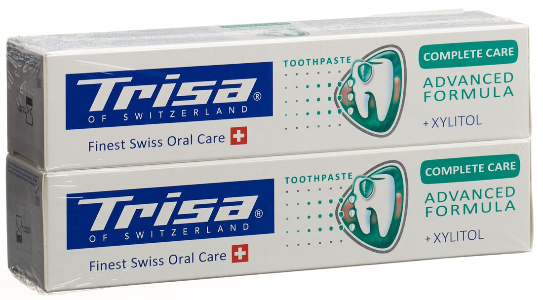 TRISA Complete Protection Dentifrice Herbes Duo 2 x 75 ml