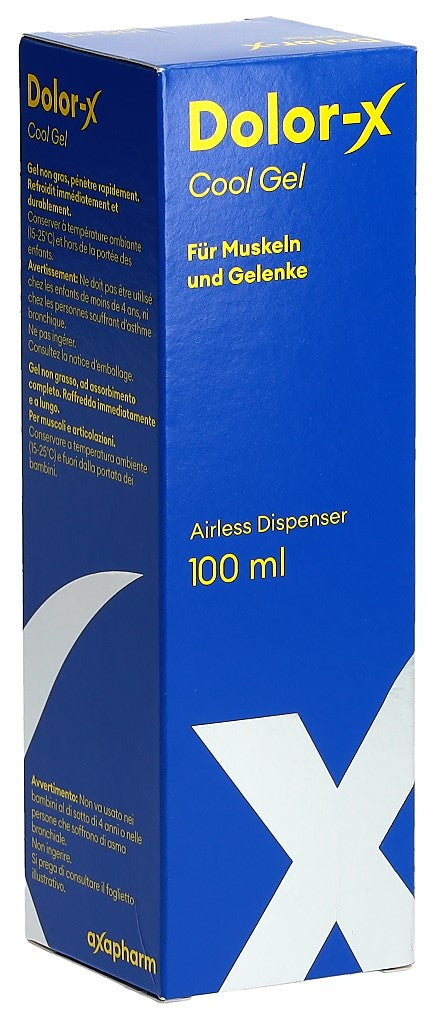 DOLOR-X Gel Fraîcheur Douleur Musculaire 100 ml