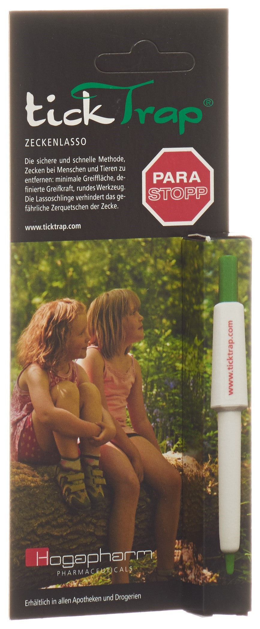 PARASTOPP Ticktrap Lasso Anti-Tiques Efficace | Dispositif