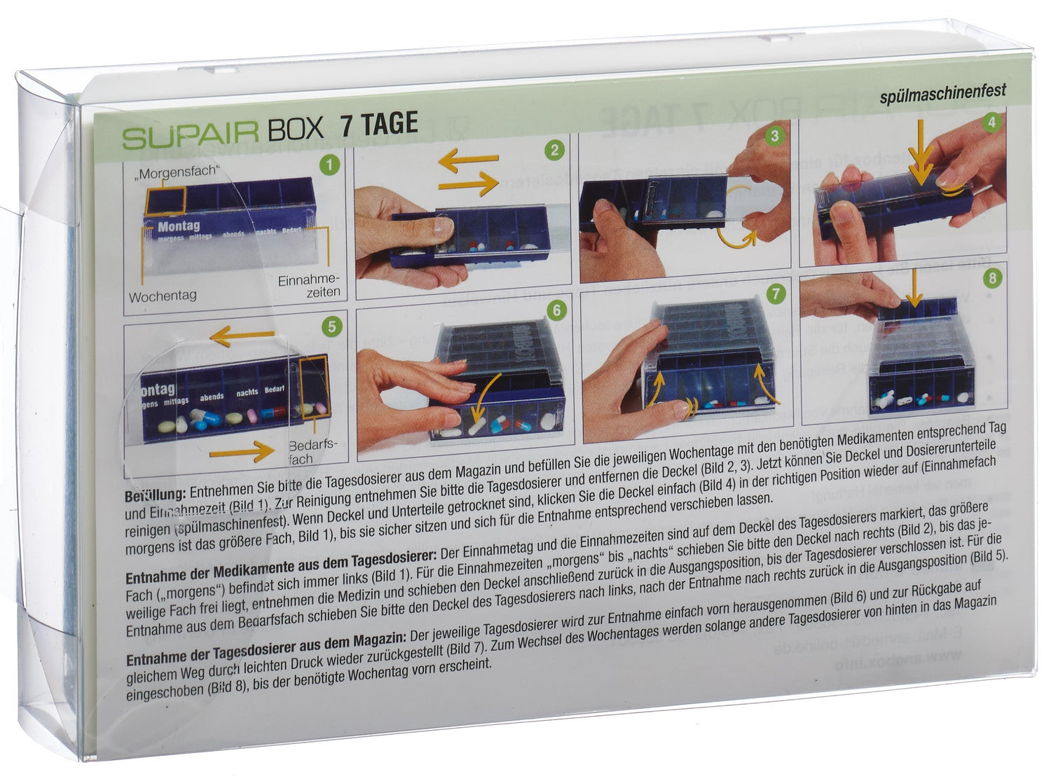 SUPAIRBOX 7 jours anti-âge sérum éclat | Format 7 jours