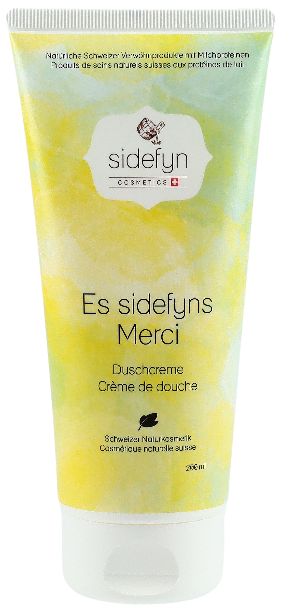 SIDEFYN Crème Douche Apaisante Peaux Sensibles 200 ml