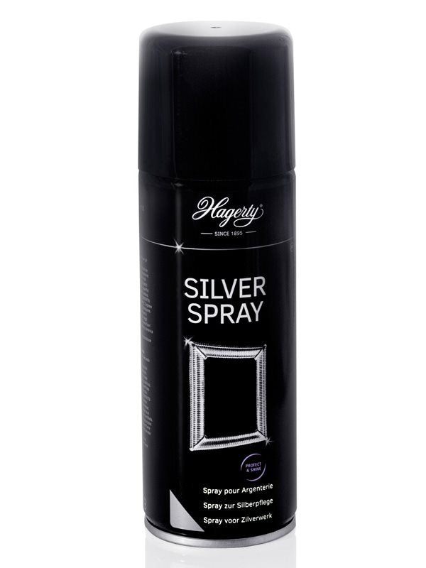 HAGERTY Spray Nettoyant Argenterie Brillance Éclatante | 200 ml