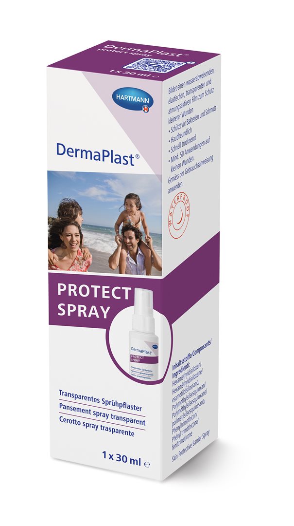 DERMAPLAST Protect Spray Pansement Cicatrisant | 30 ml