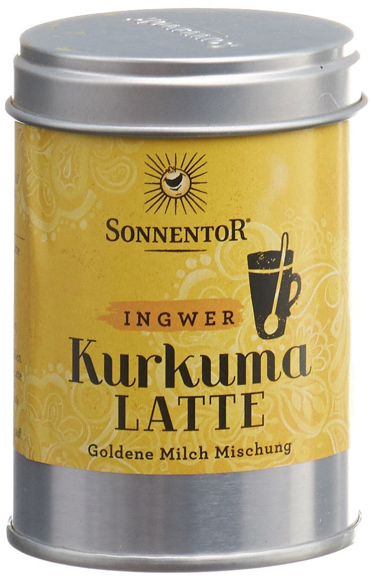 SONNENTOR Kurkuma Latte Gingembre BIO 60 g - Bien-être &amp; Vitalité