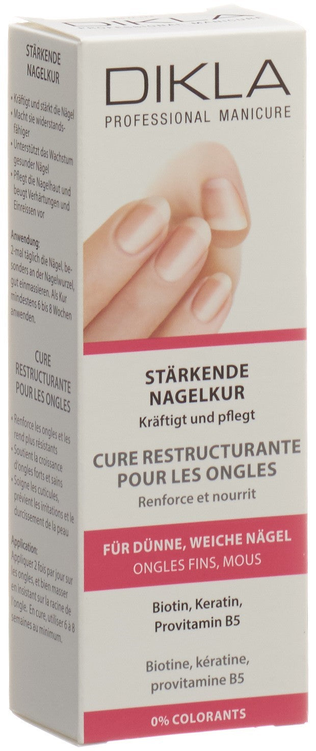 DIKLA Cure Ongles Fortifiante &amp; Réparatrice 50 ml