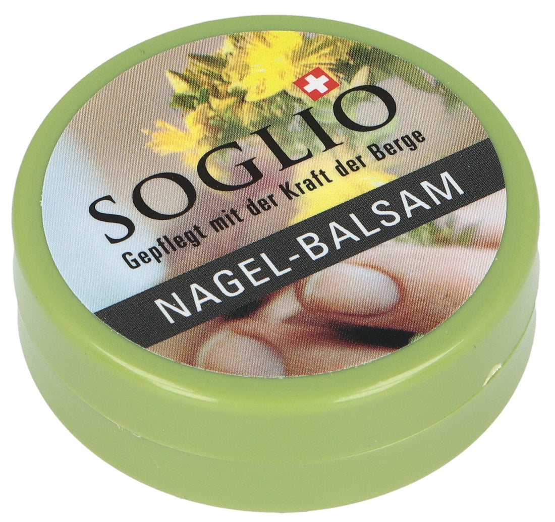 SOGLIO Baume Fortifiant Ongles Cassants | Pot 15 ml