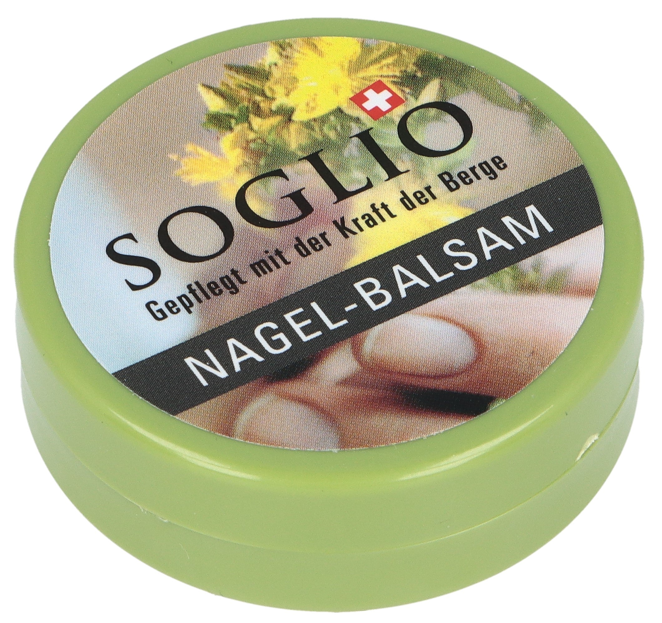 SOGLIO Baume Fortifiant Ongles Cassants | Pot 15 ml