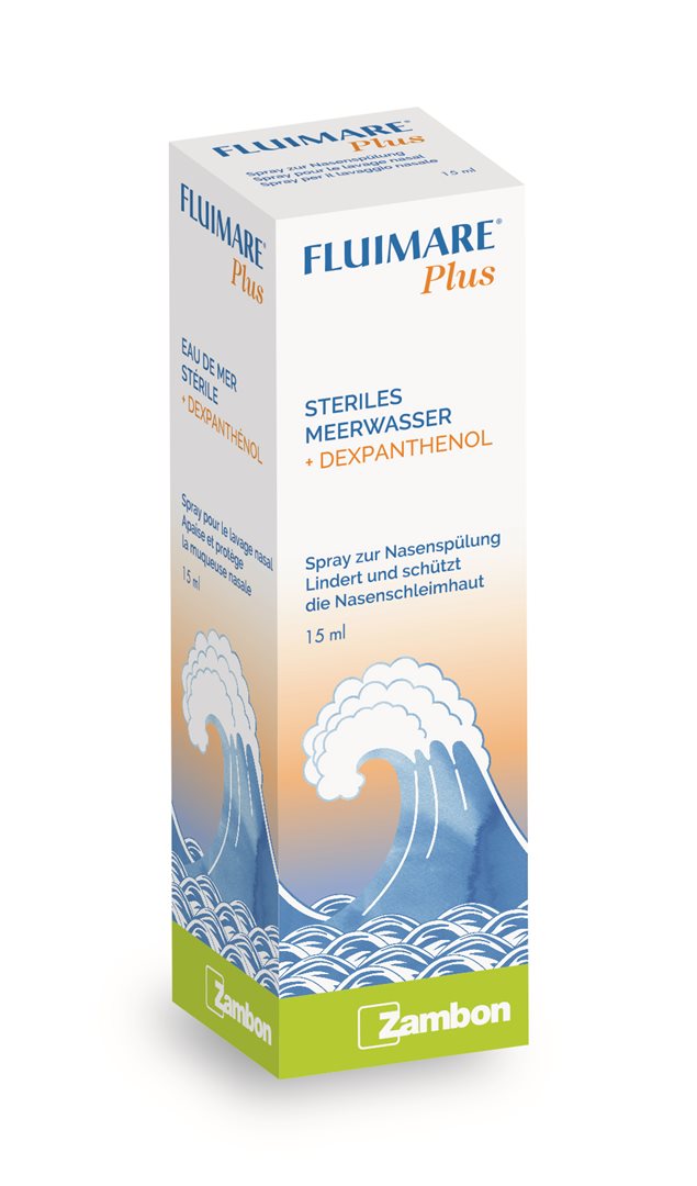 Fluimare Plus Spray Nasal Décongestionnant 15 ml