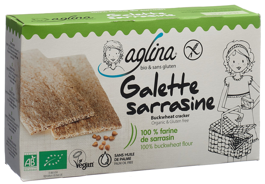 AGLINA galette sarrasine bio 160 g