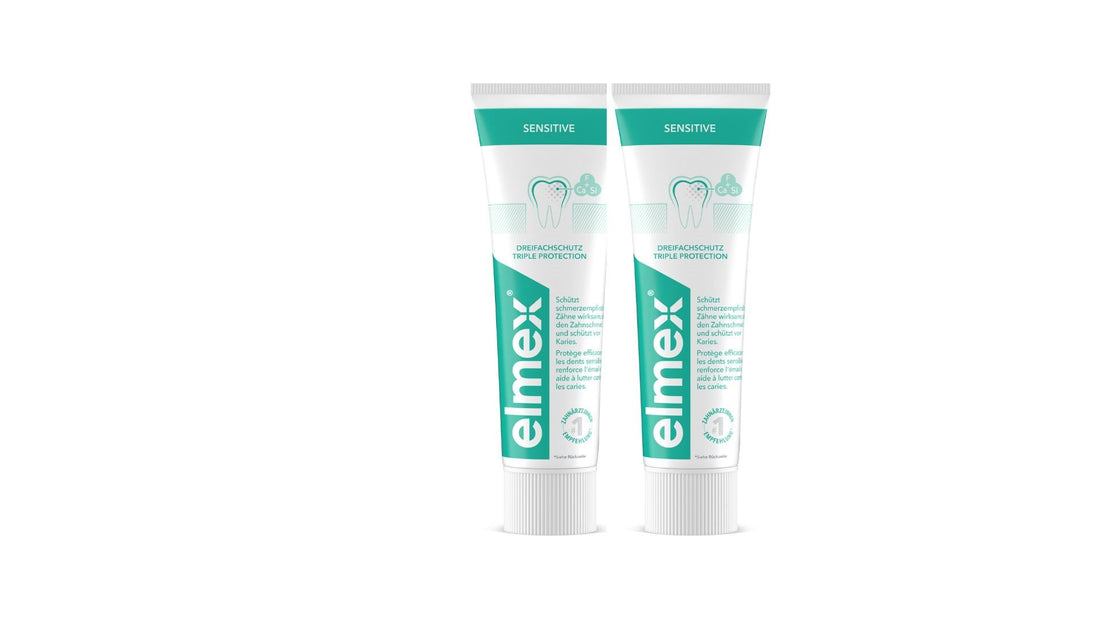 ELMEX Sensitive Dentifrice Apaisant Duo 2 x 75 ml