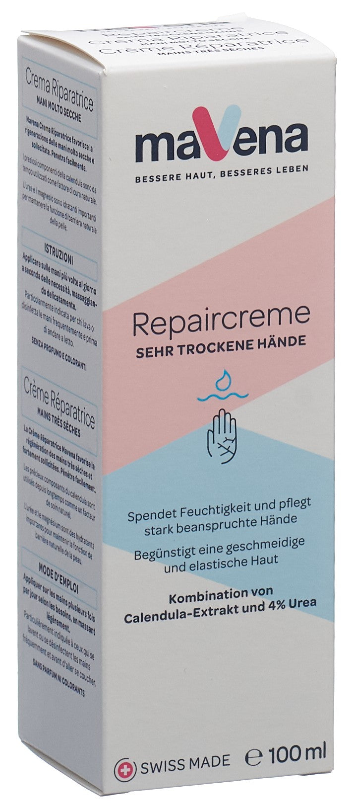MAVENA Crème Réparatrice Peaux Sèches 100 ml