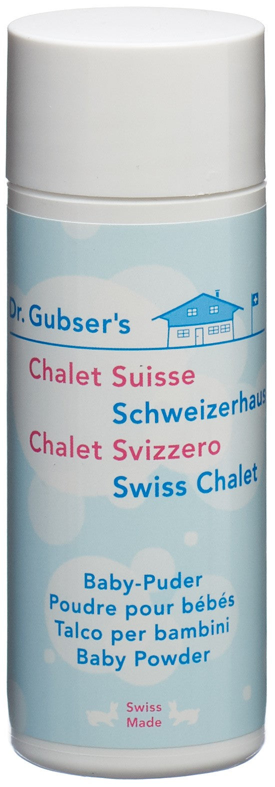 CHALET SUISSE Poudre Bébé Soin Apaisant | Boîte 125 g