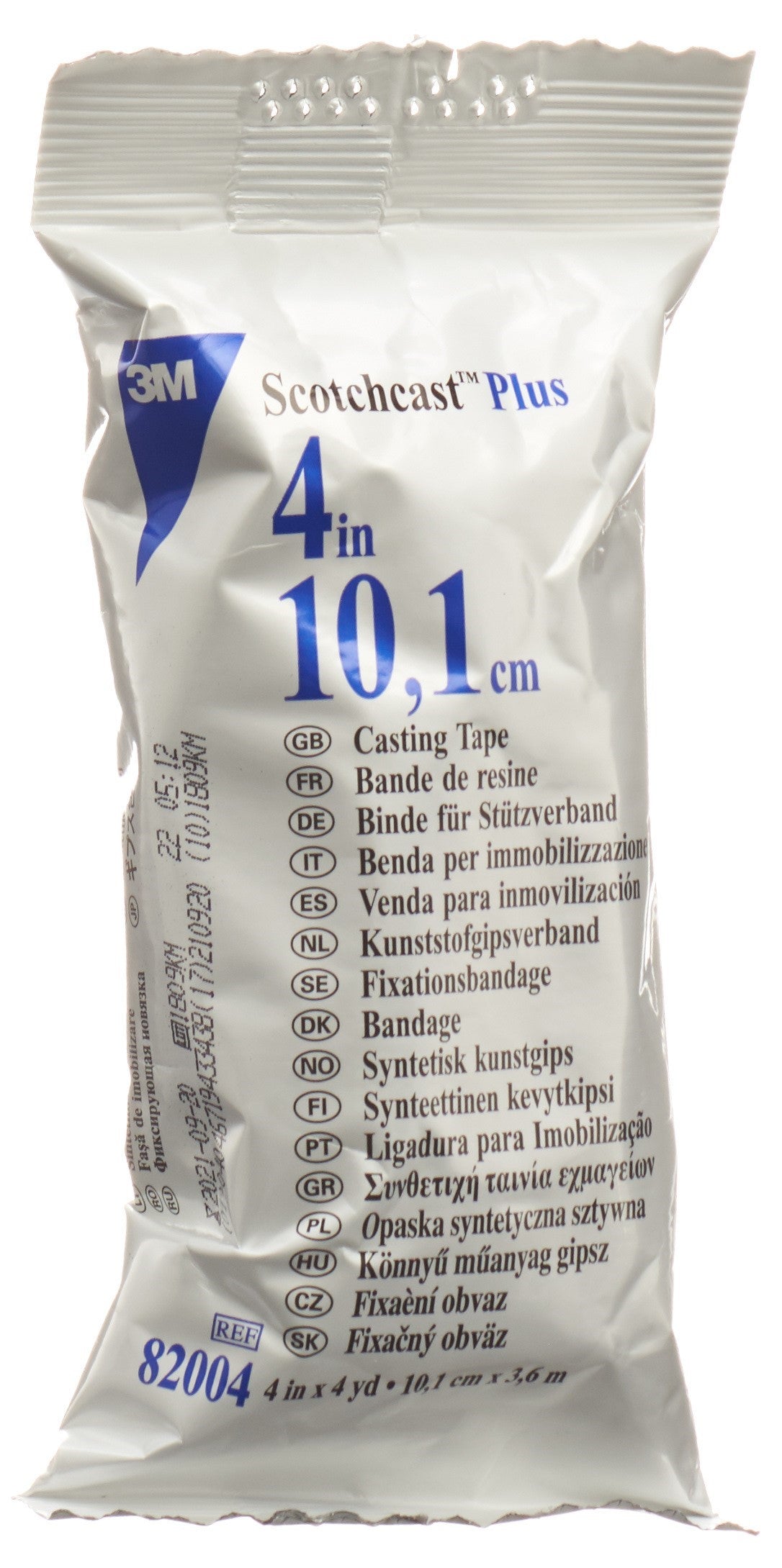 3M scotchcast plus 10cmx3.65m blanc