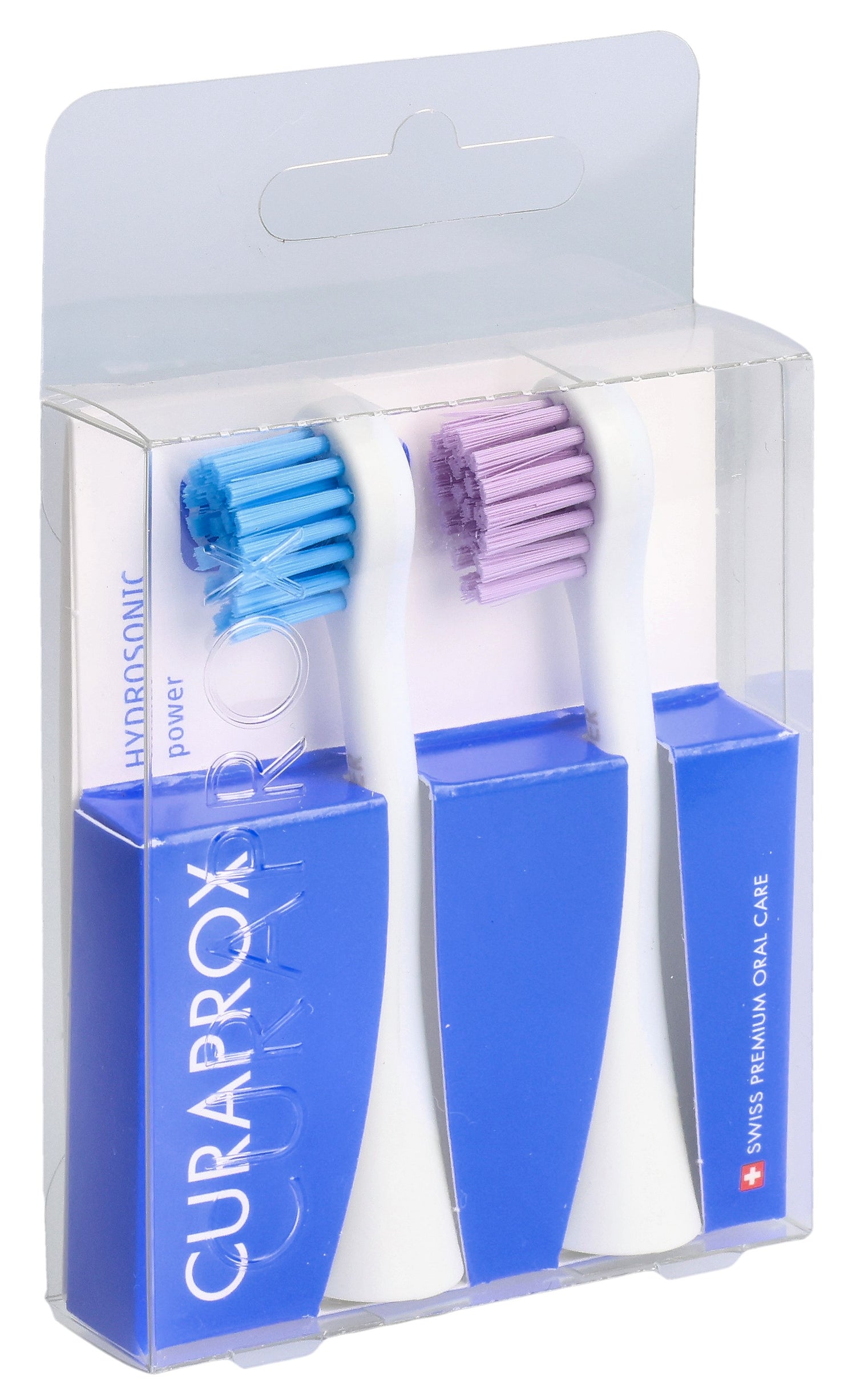 CURAPROX Hydrosonic Pro Tête Brosse Duo Nettoyage Profond | 2 Têtes