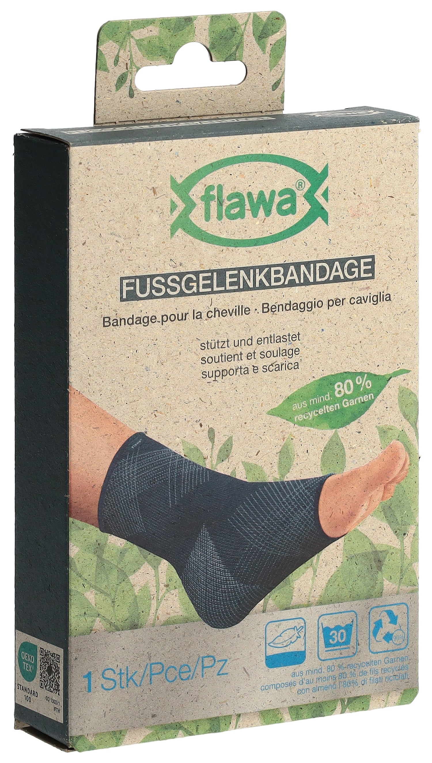FLAWA Chevillère de Soutien XL - Stabilité &amp; Confort | Orthopédie