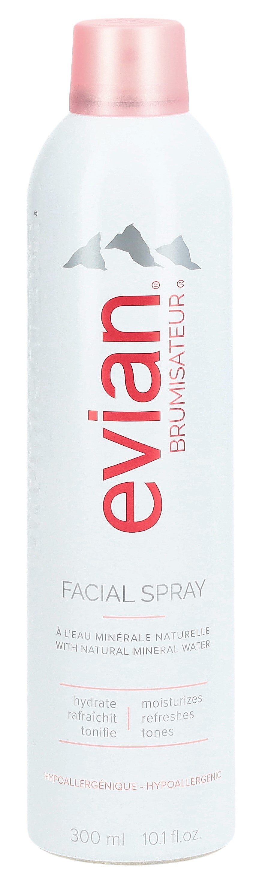 Evian Brumisateur Eau Thermale 300 ml | Hydratation Fraîcheur