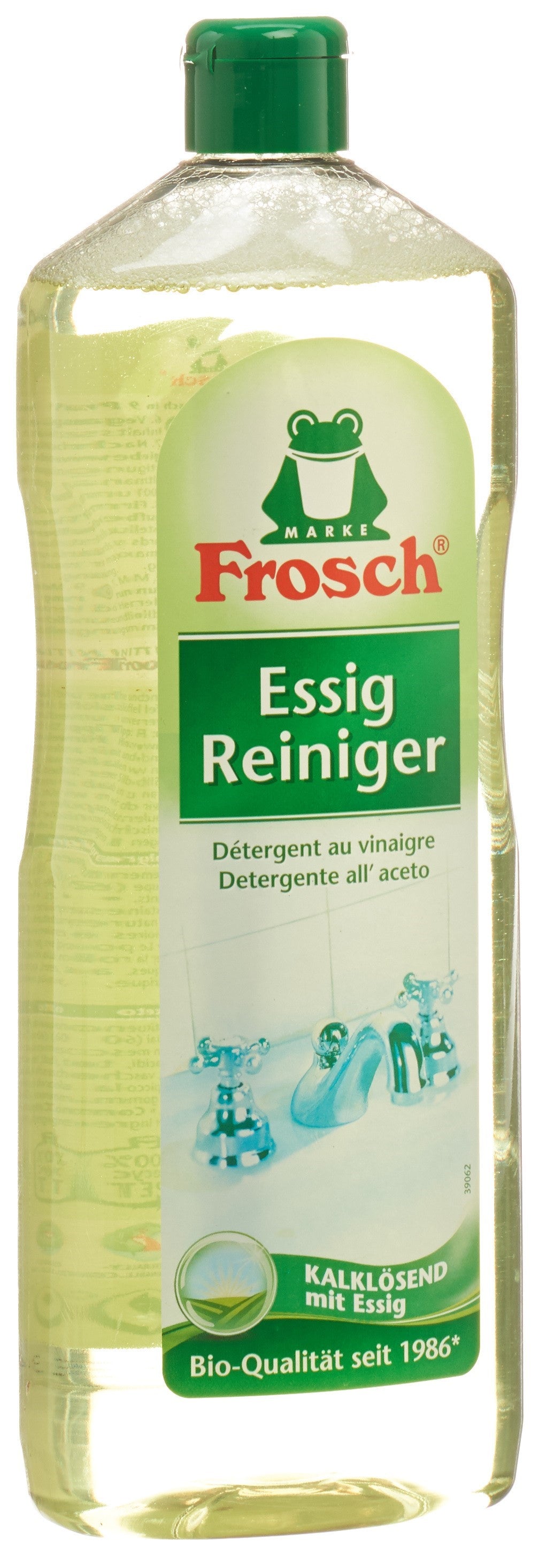 Frosch Détergent Vinaigre Nettoyant Puissant 1 L