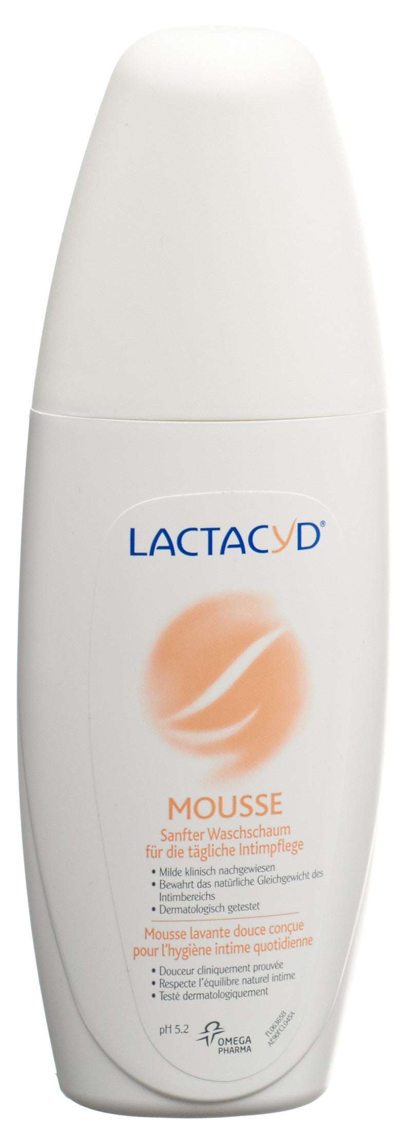 LACTACYD Soin Intime Mousse Douceur 150 ml