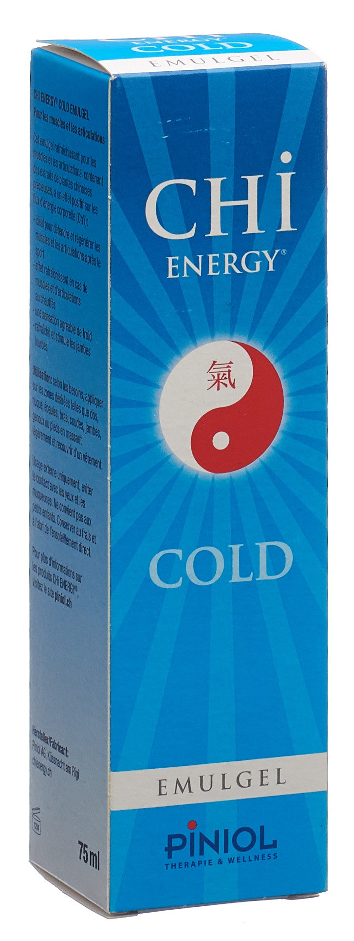 CHI ENERGY Émulsion Apaisante 75 ml | Soulagement Rapide