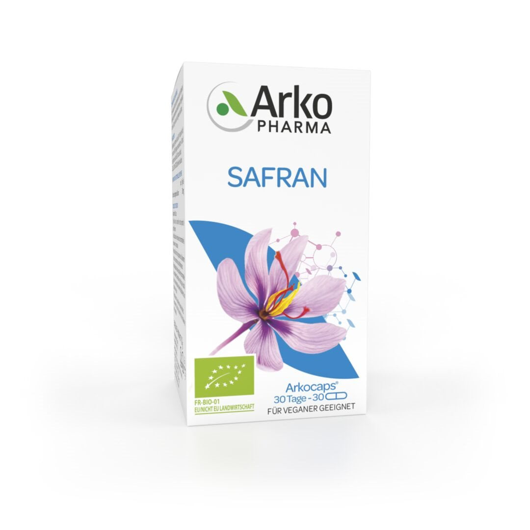 Arkogélules Safran Bio 30 Gélules | Bien-être &amp; Sérénité