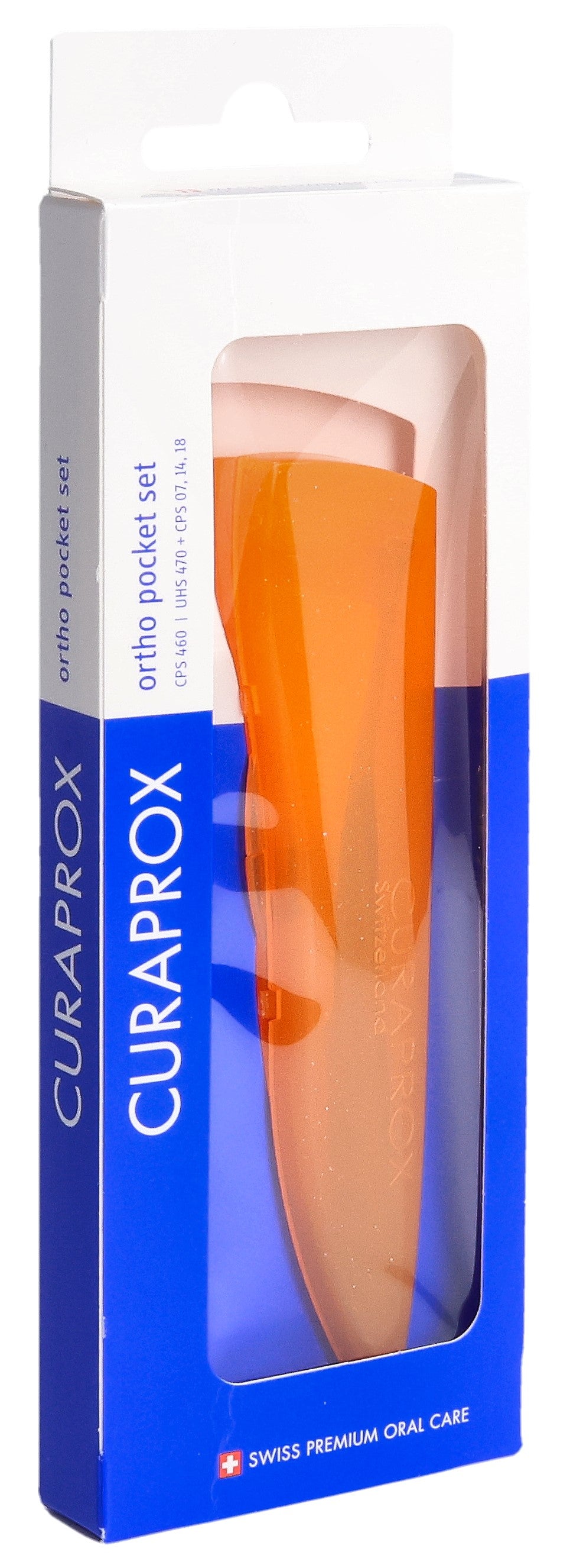 CURAPROX Brossettes Interdentaires CPS 460 Ortho Pocket Set | Nettoyage Efficace