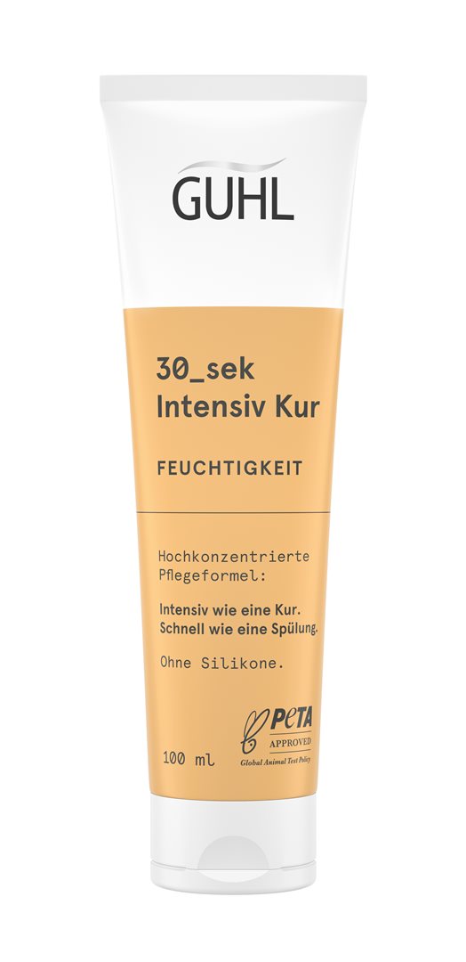GUHL Cheveux Secs 30 sec Intensiv Kur Hydratation | 100 ml