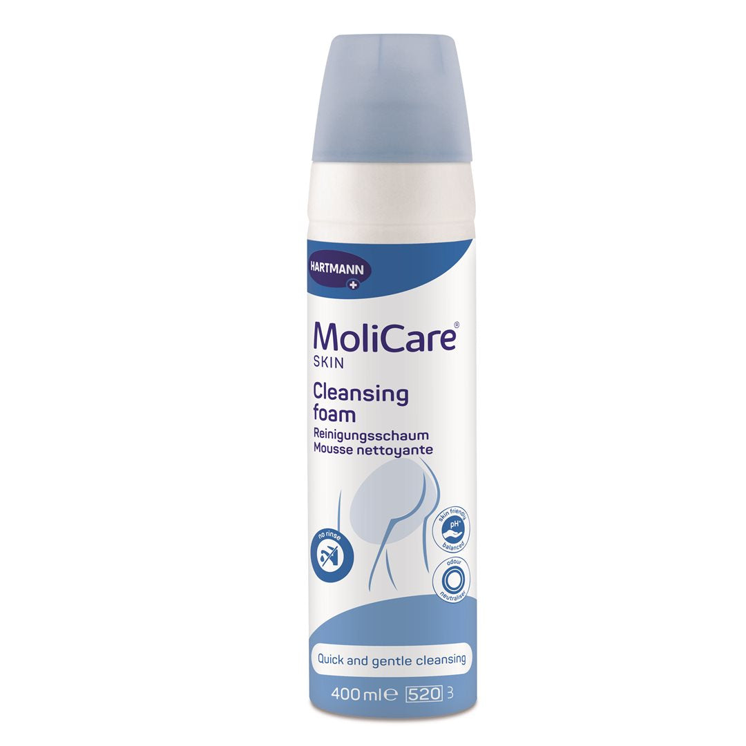 MOLICARE Skin Mousse Nettoyante Douceur 400 ml