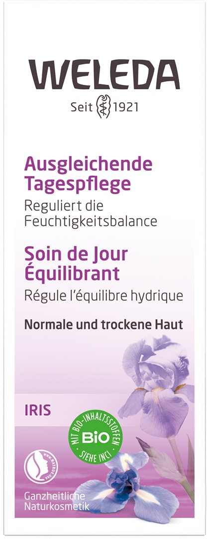 WELEDA IRIS Soin de Jour Équilibrant 30ml
